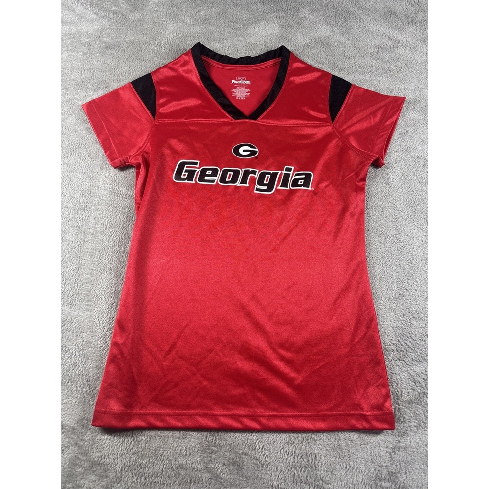 Pro Edge by Knights Apparel Women's Georgia Bulldogs Jersey Size Small